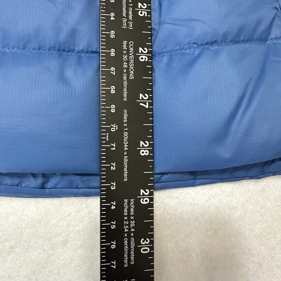 Patagonia Down Sweater Jacket Full Zip Puffer Cement Blue Mens Sz Large NWT $279 - Picture 8 of 8